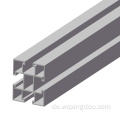 Aluminiumprofil H Guide Rail Support für benutzerdefinierte